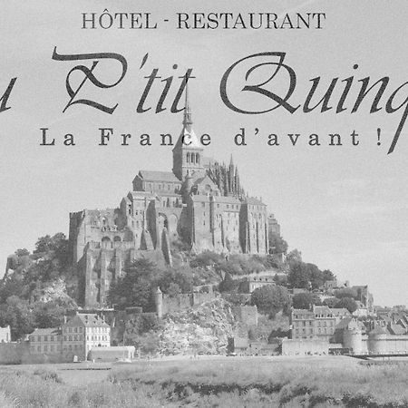 Hotel Au P'tit Quinquin à Céaux Extérieur photo